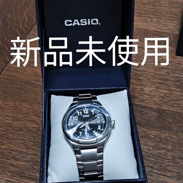 新品未使用 CASIO EDIFICE エディフィス EF-109 電池交換 異常無し。箱付き。【即日発送、送料無料、匿名配送】