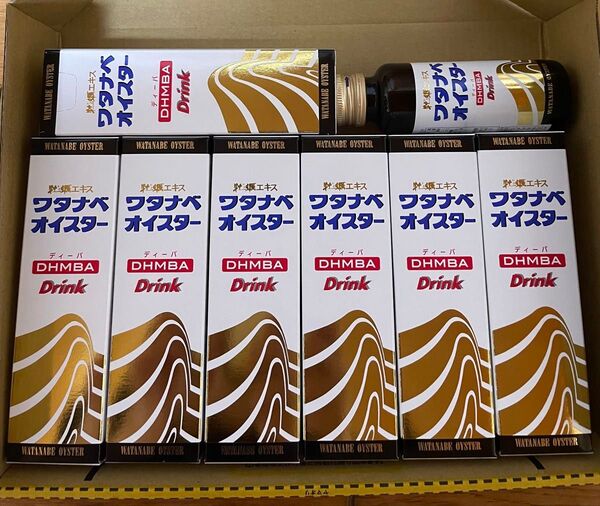 ワタナベオイスタードリンク8本