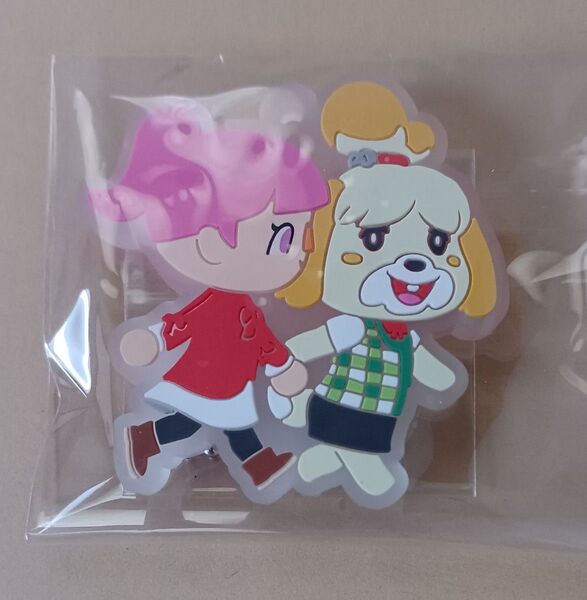 Nintendo TOKYO ラバーストラップコレクション むらびと&しずえ