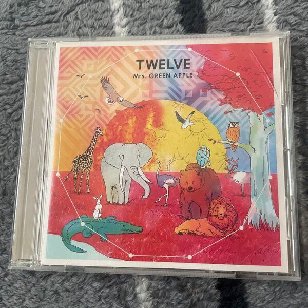 Mrs. GREEN APPLE アルバム TWELVE CD