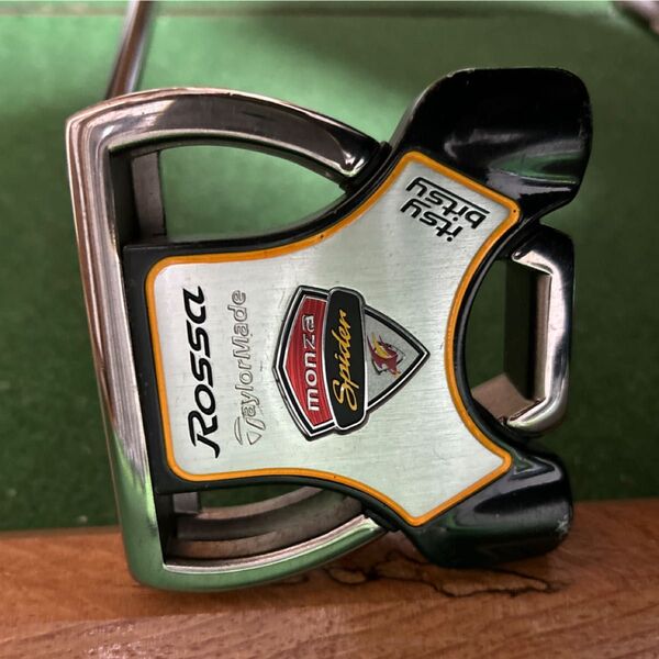 パター テーラーメイド ロッサモンザ ITSY BISTY スパイダー シャフト MC PUTTER X-FIRM 115