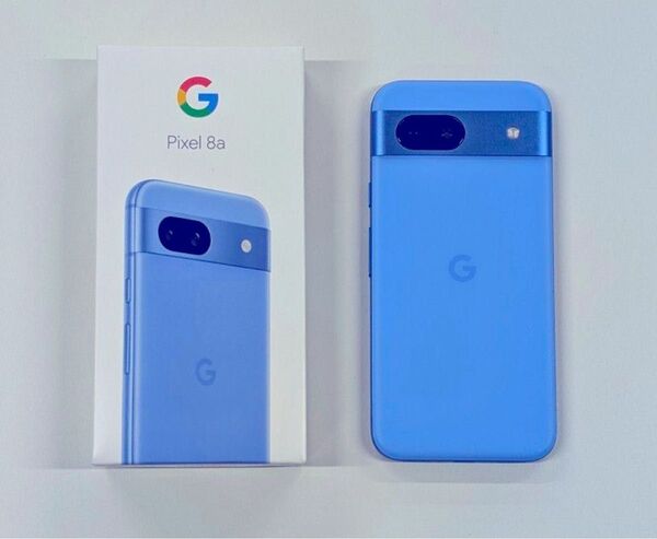 Google pixel 8a 128GB SIMフリー Bay