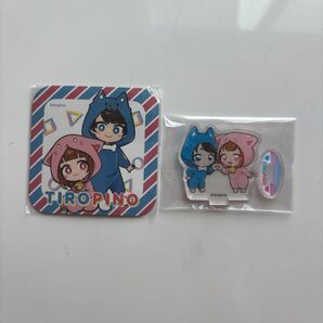 【バラ売り不可】ちろぴの ローソン マグネット アクリルスタンド