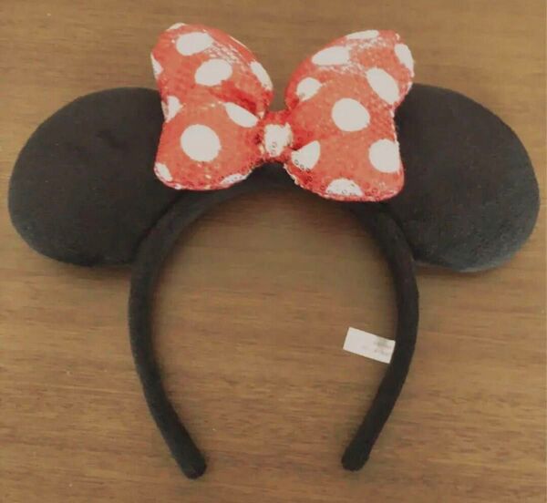 ディズニーリゾート ミニー カチューシャ
