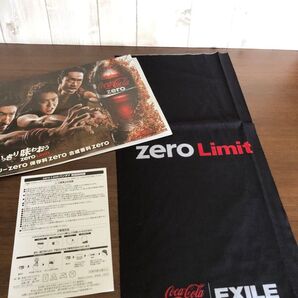 コカコーラ zero バンダナ ノベルティ 限定品