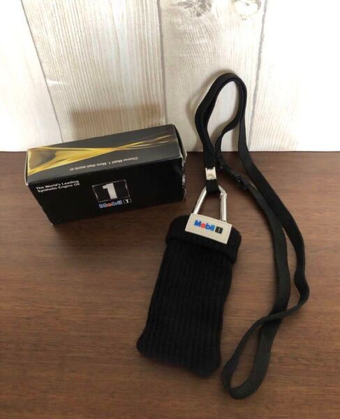 Mobile モービル ゴルフボールケース カラビナ付き 新品