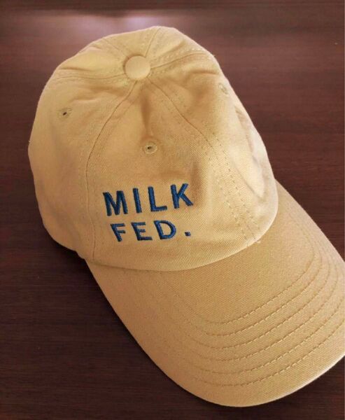 MILK FED. ミルクフェド キャップ