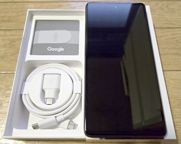 美品 Google Pixel7 128GB Obsidian 公式SIMフリー