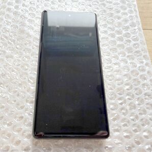 美品 Google Pixel6 128GB ストーミーブラック