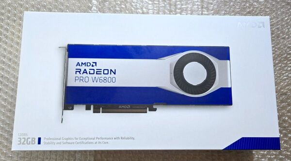 超美品 ACUBE RADEON Pro W6800 32GB GDDR6