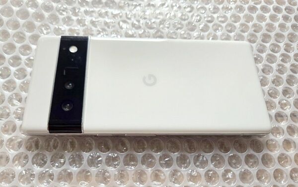 美品 Google Pixel6 Pro 128GB クラウドホワイト 公式SIMフリー
