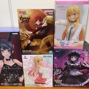 プライズフィギュア5体セット