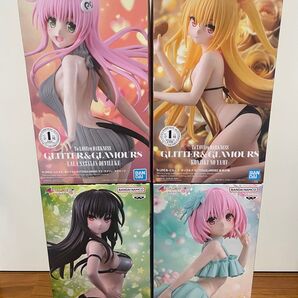 GLITTER&GLAMOURS To LOVEる 4体セット (1体開封含)