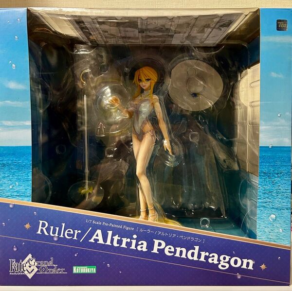 ルーラー アルトリア・ペンドラゴン フィギュア コトブキヤ 水着 特典パーツ付き