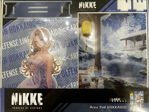 勝利の女神 NIKKE エリア防衛戦 北海道 アクリルスタンド ルドミラ
