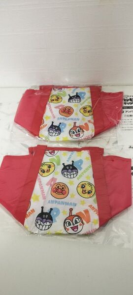 アサヒ飲料 景品アンパンマン ミニバルーントート 2個セット トートバック