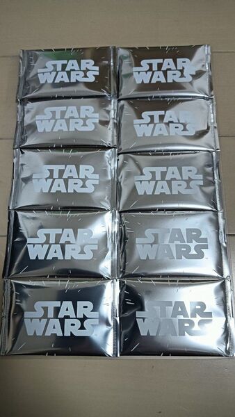 スターウォーズ ブラックえびチップスカード 新品・未開封品 カードのみ10枚 キャプチャーカード