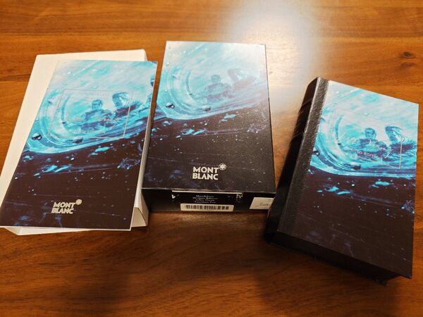 MONTBLANC モンブラン 万年筆 作家シリーズ2003年 ジュール・ヴェルヌ
