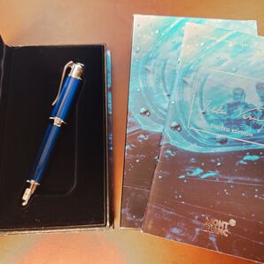 MONTBLANC モンブラン 万年筆 作家シリーズ2003年 ジュール・ヴェルヌ