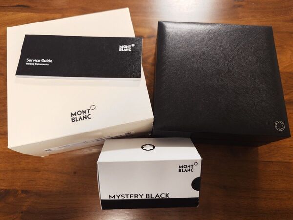 MONTBLANC モンブラン 万年筆 マイスターシュテュック プラチナ コーティング 149