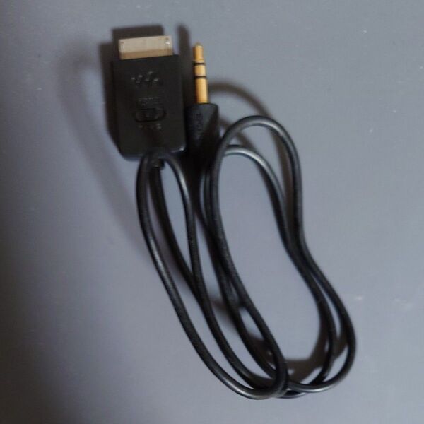 ソニー SONY 録音用ケーブル ウォークマン用 WMC-NWR1