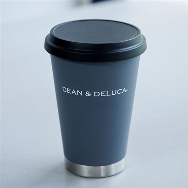 タンブラー ディーンアンドデルーカ DEAN&DELUCA 350ml チャコールグレー