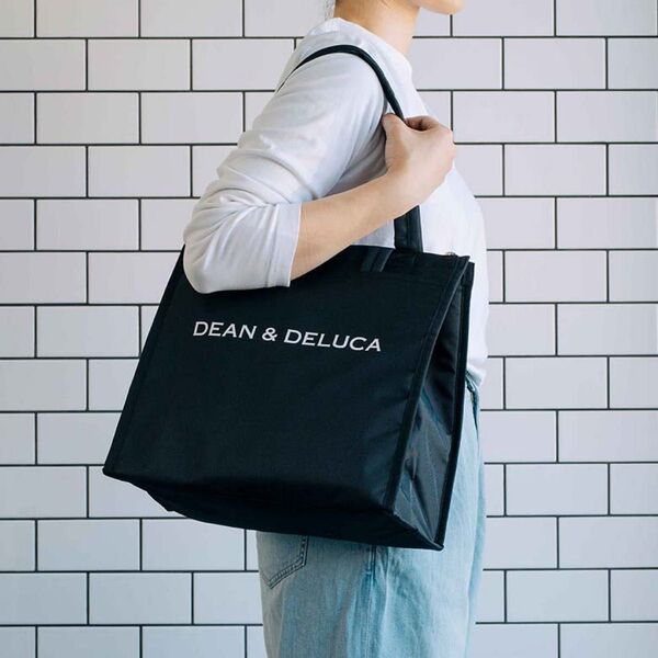 クーラーバック L ディーンアンドデルーカ 保冷バッグ DEAN&DELUCA
