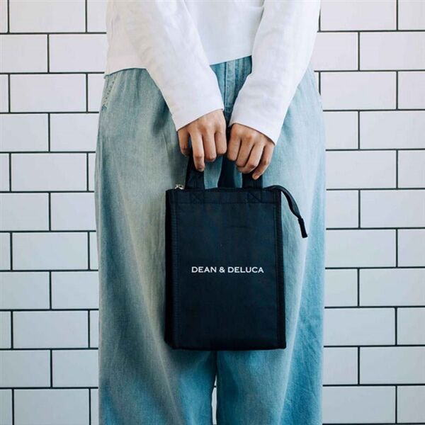 クーラーバック S 保冷バッグ ディーンアンドデルーカ DEAN&DELUCA 黒