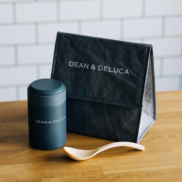 ランチバッグ DEAN&DELUCA ディーンアンドデルーカ チャコールグレー