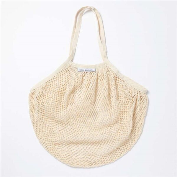 ネットバッグ DEAN&DELUCA ディーンアンドデルーカ ナチュラル