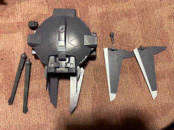 ガンプラ HG キャバリアーアイフリッド 完成品 ジャンク一部接着アリ、割れあり