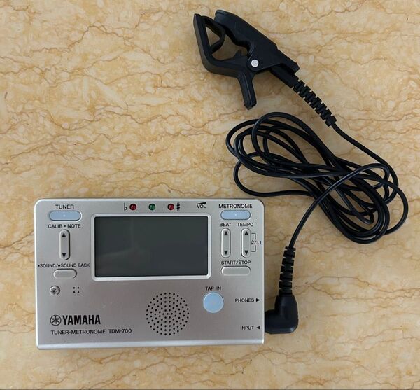 YAMAHA チューナー メトロノーム TDM-700 マイクロフォン TM-30 (TDM-700GM相当品) ヤマハ