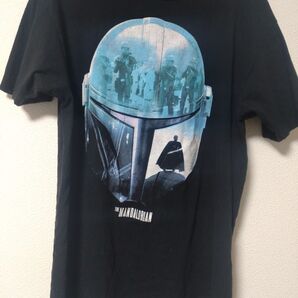 最終値下げ THE MANDALORIAN Tシャツ 黒 ブラック