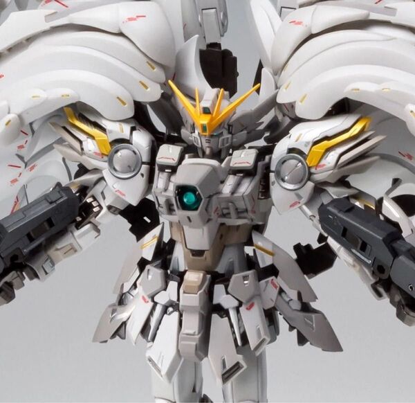 新品未開封 ウイング ガンダム スノーホワイト プレリュード 【15周年特別販売】