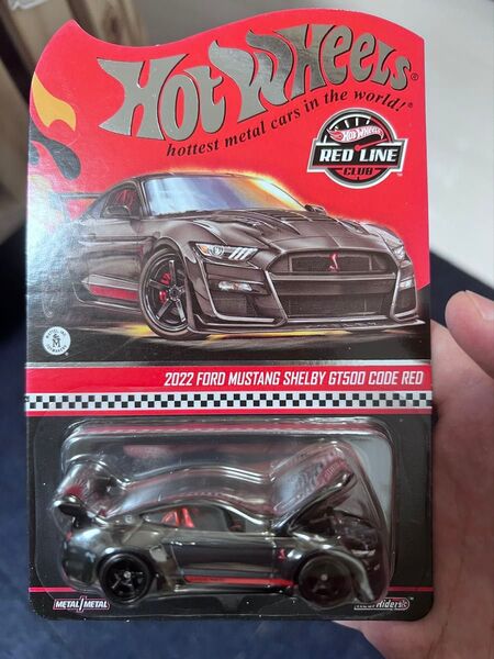 RLC Ford Mustang Shelby GT500 Code Red