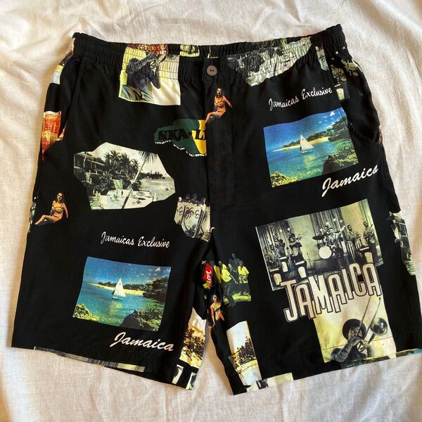 WACKO MARIA 17SS JAMAICA HAWAIIAN SHORTS