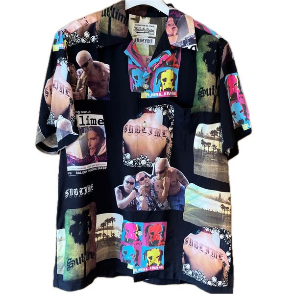 定価36300円 WACKO MARIA × SUBLIME S/S HAWAIIAN SHIRT