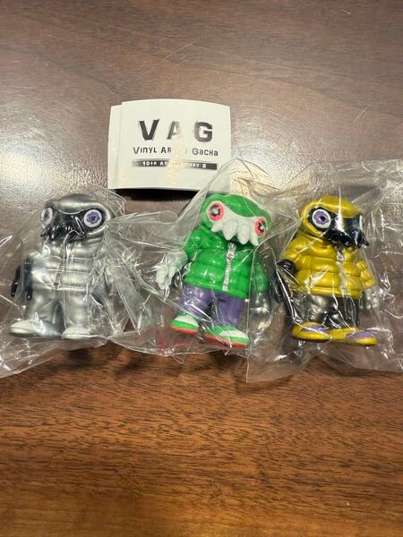 クトゥルフオイド VAG 3体セット ギャロミ