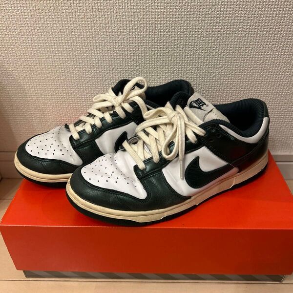 Nike WMNS Dunk Low Vintage Green 25.5 DQ8580-100 ナイキ ダンク グリーン