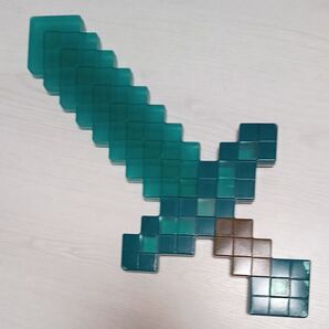 マインクラフト ダイヤモンドの剣 リアルライフ・レプリカ