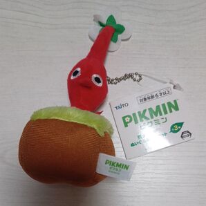 赤ピクミン ピクミン PIKMIN 引っこ抜きぬいぐるみマスコット