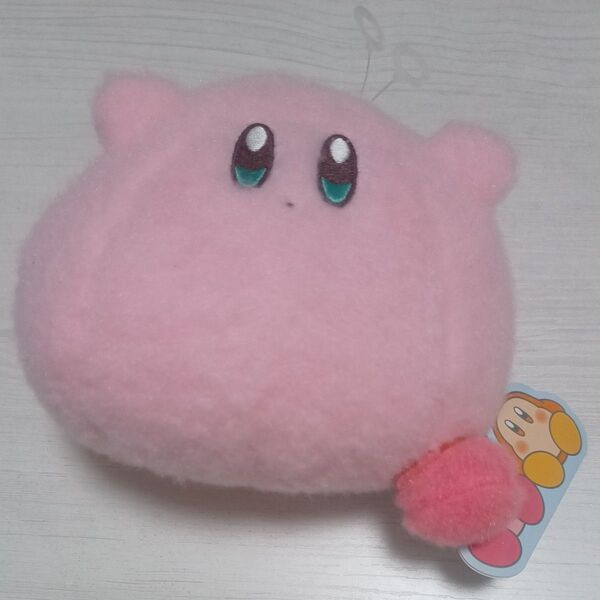 星のカービィ 羊毛フェルト風ぬいぐるみ 膨らんだカービィ