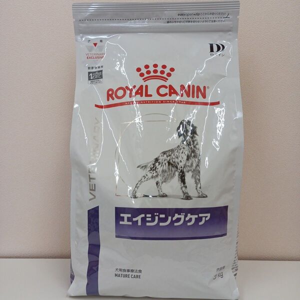 ロイヤルカナン エイジングケア 犬用 3kg 1袋