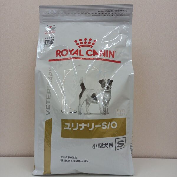 ロイヤルカナン ユリナリーS/O 小型犬用S 3kg 1袋