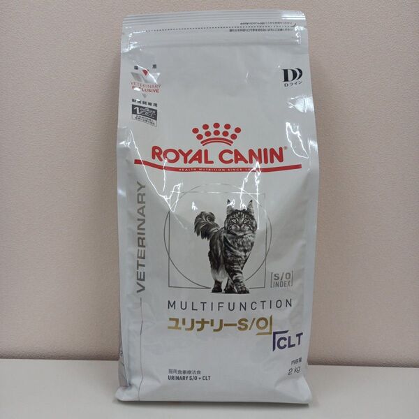 ロイヤルカナン ユリナリーS/O +CLT 猫用 2kg 1袋