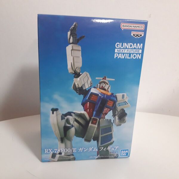 【ナムコ限定】GUNDAM NEXT FUTURE PAVILION RX-78F00/E ガンダムフィギュア