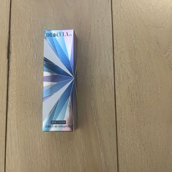 新品未開封!ドクターキュラ DRCULA 薬用ホワイトニングジェルEX マイルドハーブミントの香味 45g