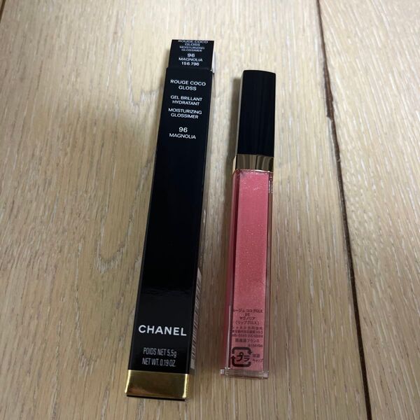 新品未使用!CHANEL ROUGE COCO GLOSS 96 MAGNOLIA