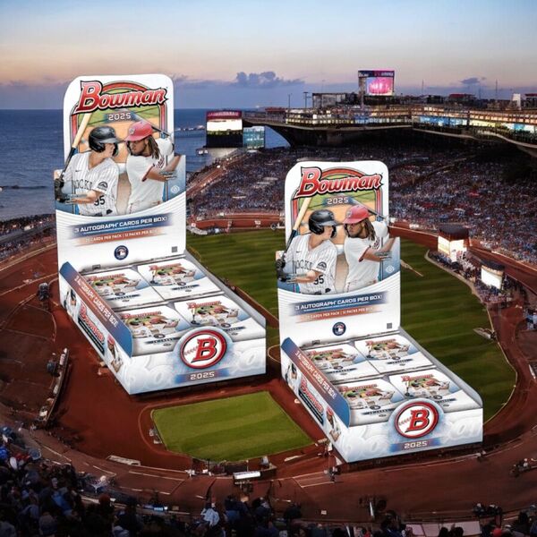 【サイン6枚確定!!】2025 Bowman Baseball Factory Sealed Hobby Jumbo 2Box