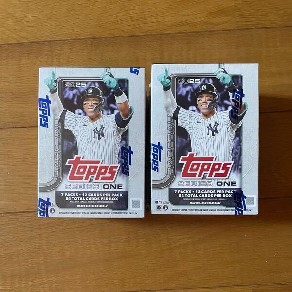 MLB 2025 TOPPS SERIES 1 2Boxセット